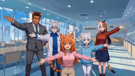 AIパフォーマーとは何か。moftech5を作った理由と考え方