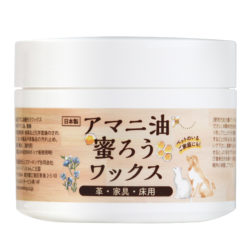 アマニ油蜜ろうワックス 250ml