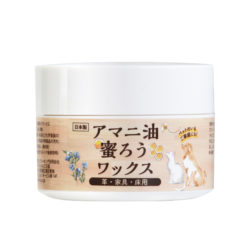 アマニ油蜜ろうワックス 80ml